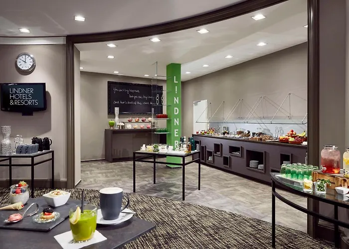 Lindner Plaza, Part Of Jdv By Hyatt 4* 科隆